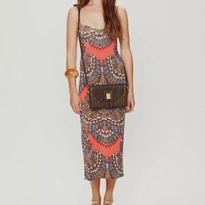 Mara Hoffman Multicolor Midi Dress